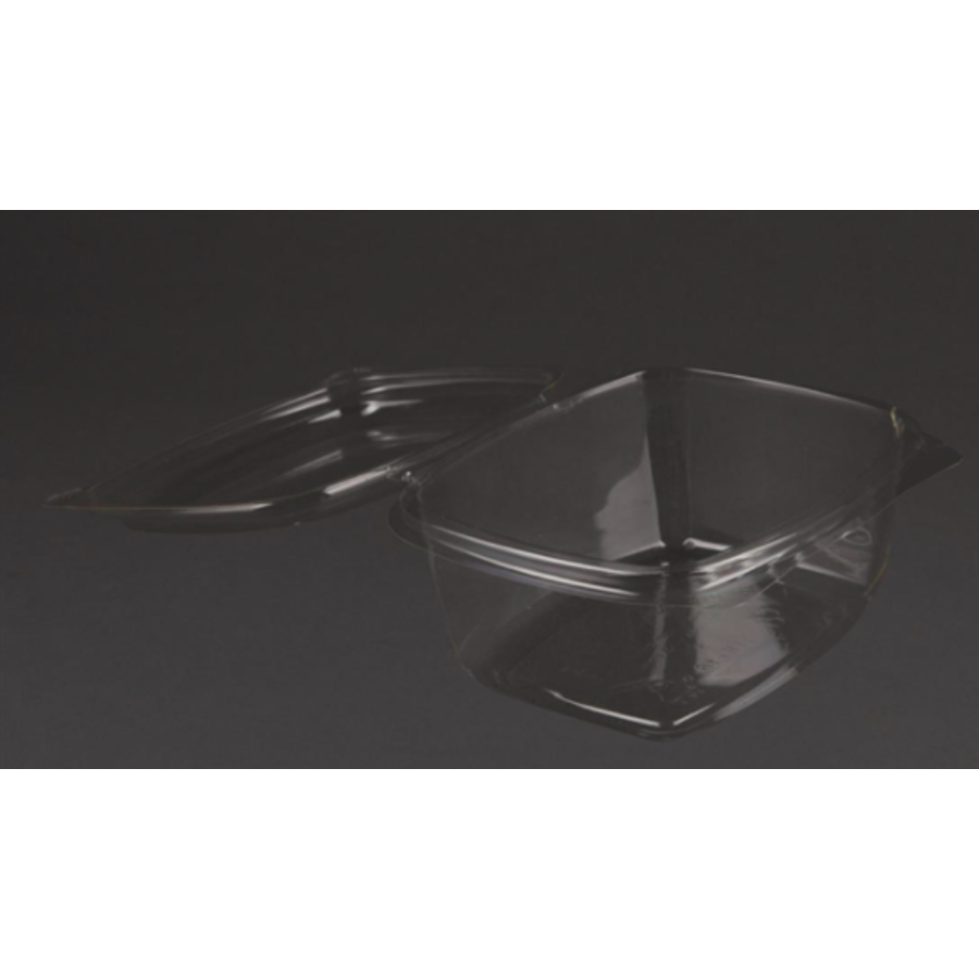 Bacs alimentaires | Plastique | 300 pièces | 13,5 x 12,3 x 6,5 cm