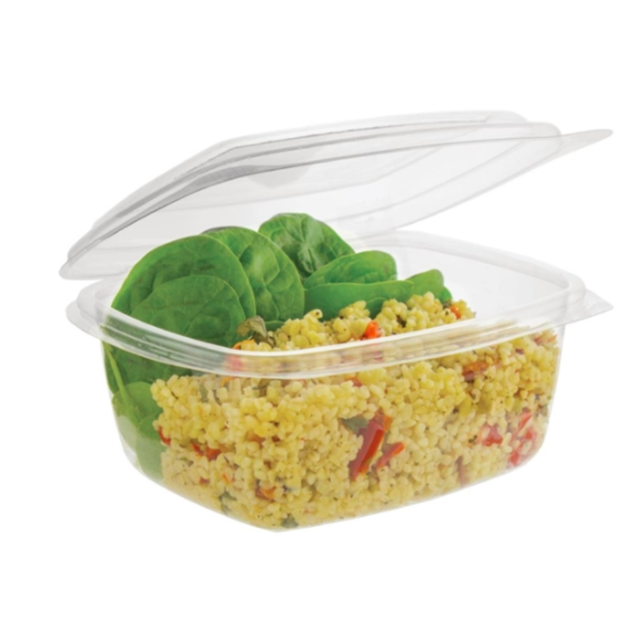 Bacs alimentaires | Plastique | 300 pièces | 13,5 x 12,3 x 6,5 cm