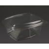 HorecaTraders Bacs alimentaires | Plastique | 300 pièces | 13,5 x 12,3 x 6,5 cm