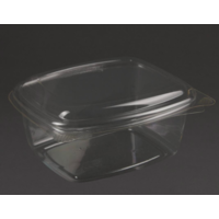 Bacs alimentaires | Plastique | 300 pièces | 13,5 x 12,3 x 6,5 cm