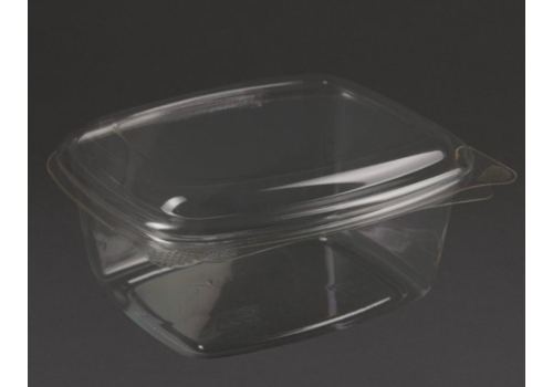  HorecaTraders Bacs alimentaires | Plastique | 300 pièces | 13,5 x 12,3 x 6,5 cm 