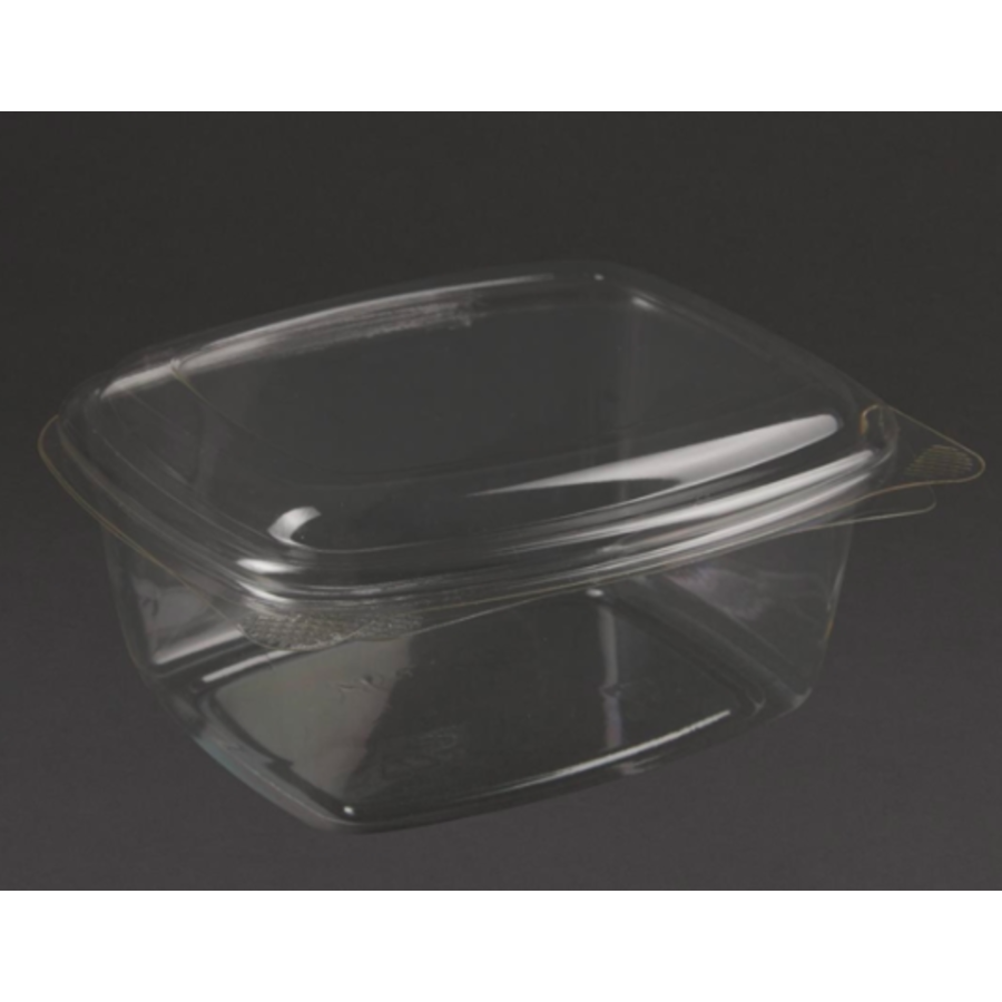 Bacs alimentaires | Plastique | 300 pièces | 13,5 x 12,3 x 6,5 cm
