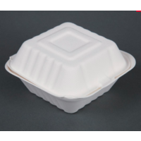 Hamburger trays | 15x15cm | White | 500 pcs.