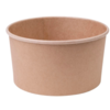 HorecaTraders Salad bowl | Round | Cardboard | 1 Liter | 300 pcs.