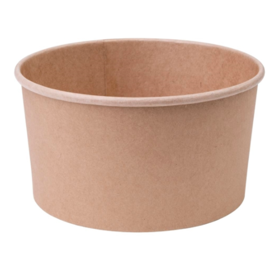 Salad bowl | Round | Cardboard | 1 Liter | 300 pcs.