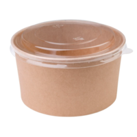 Salad bowl | Round | Cardboard | 1 Liter | 300 pcs.