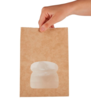 HorecaTraders Sacs à sandwich | Fenêtre | Recyclable | 250 pièces
