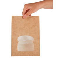 Sacs à sandwich | Fenêtre | Recyclable | 250 pièces