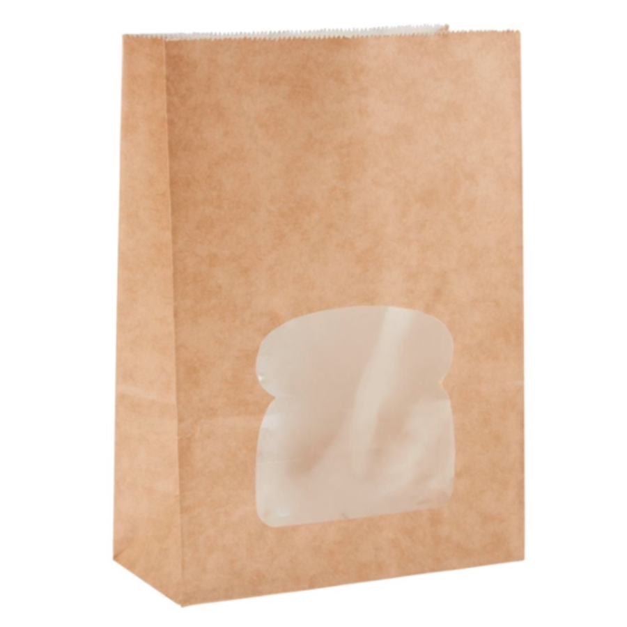 Sandwich Bags | Window | Recyclable | 250 pcs.