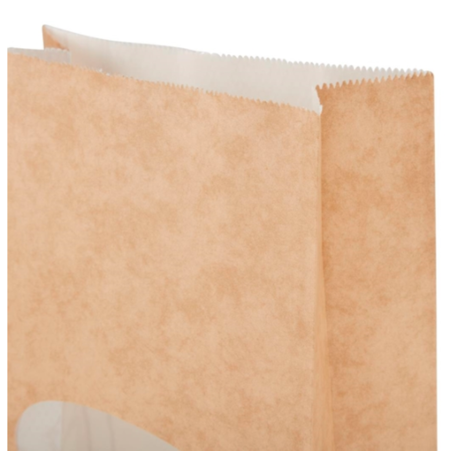 Sacs à sandwich | Fenêtre | Recyclable | 250 pièces