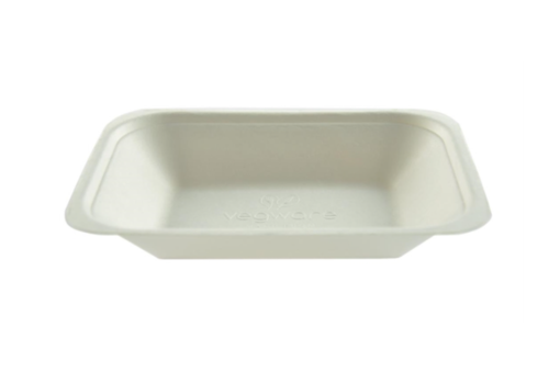  HorecaTraders Contenants de frites biodégradables | 500 pièces | 17,5 cm 