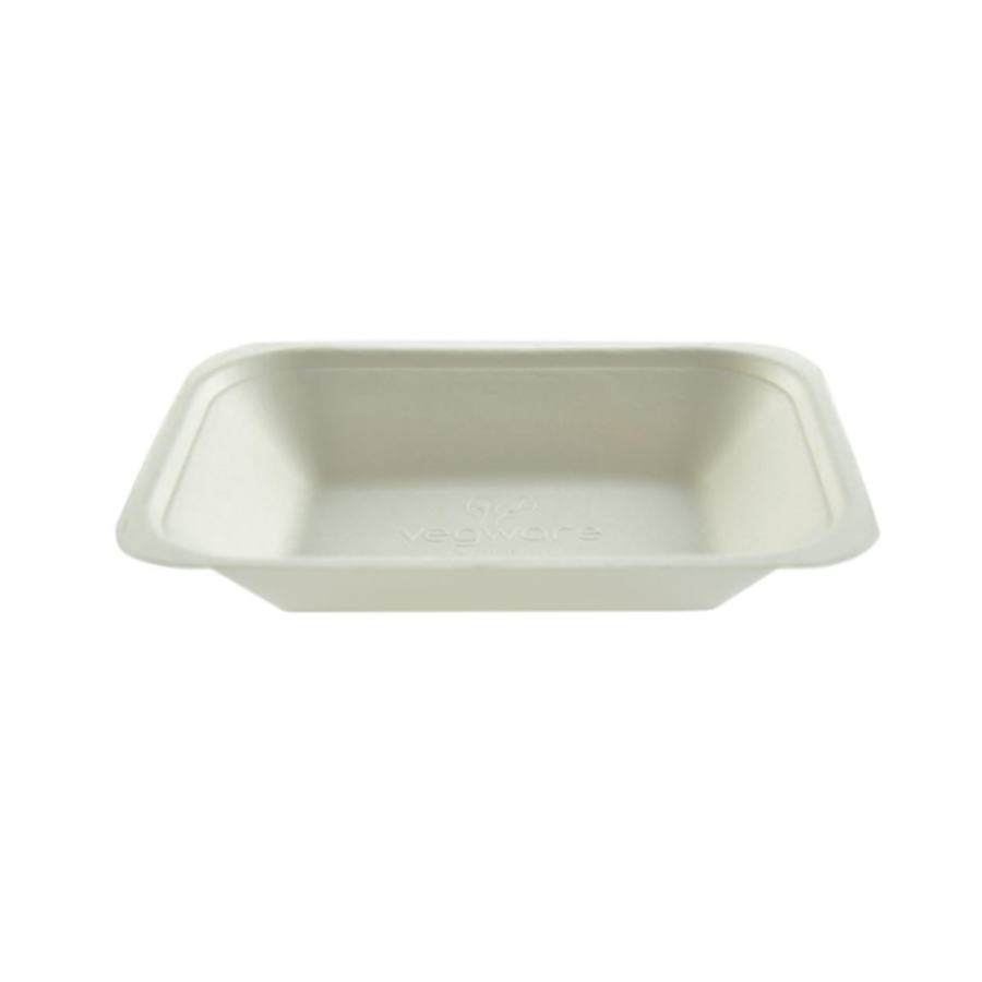 Contenants de frites biodégradables | 500 pièces | 17,5 cm