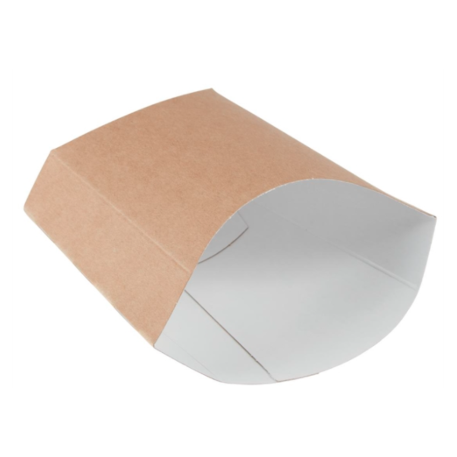French fry containers compostable medium (1000 pieces)