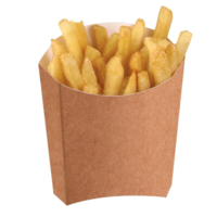 French fry containers compostable medium (1000 pieces)