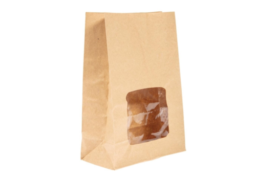  HorecaTraders Sandwich Bags | Degradable | 250 pieces | 15.2 x 7.6 x 23cm 