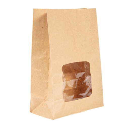  HorecaTraders Sandwich Bags | Biodegradable | 250 pieces | 15.2 x 7.6 x 23 cm 