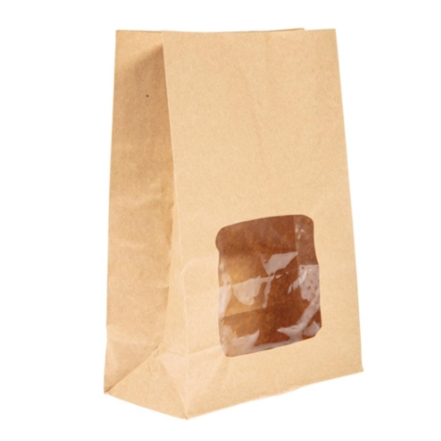 Degradable sandwich bags | 250 pieces | 23 (h) x 15.2 (w) x 7.6 (d) cm