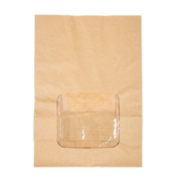 Sacs à sandwich | Biodégradable | 250 pièces | 15,2 x 7,6 x 23 cm