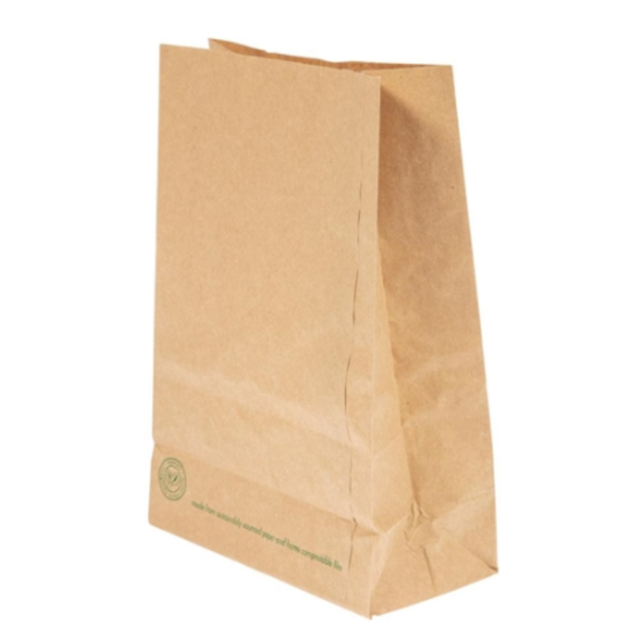 Degradable sandwich bags | 250 pieces | 23 (h) x 15.2 (w) x 7.6 (d) cm