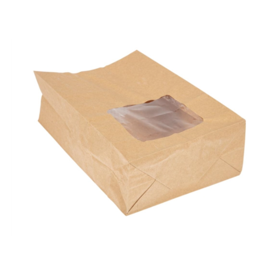 Degradable sandwich bags | 250 pieces | 23 (h) x 15.2 (w) x 7.6 (d) cm