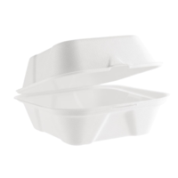 Hamburger Cups | Biodegradable | 500 pcs. | 14.8 x 15.2 x 7.9 cm