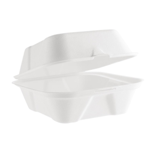  HorecaTraders Hamburger Cups | Biodegradable | 500 pcs. | 14.8 x 15.2 x 7.9 cm 