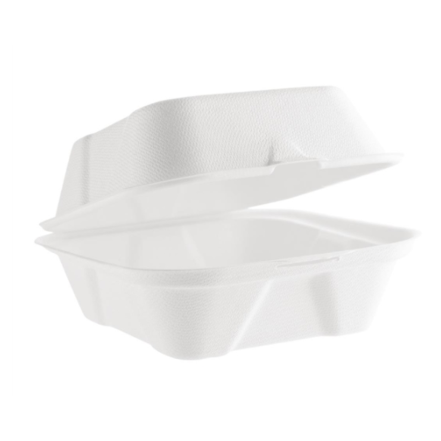 Hamburger Cups | Biodegradable | 500 pcs. | 14.8 x 15.2 x 7.9 cm