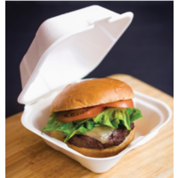 Hamburger Cups | Biodegradable | 500 pcs. | 14.8 x 15.2 x 7.9 cm