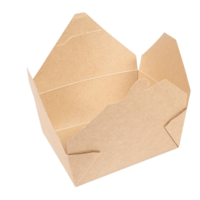 Food containers | Degradable | Cardboard | 500 pcs. | 1.3L | 12x15.2x6.4cm