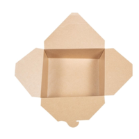 Futternäpfe | Biologisch abbaubar | Karton | 500 Stk. | 1,3 l | 12 x 15,2 x 6,4 cm