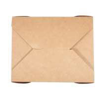 Bols de nourriture | Biodégradable | carton | 500 pièces | 1,3 L | 12 x 15,2 x 6,4 cm