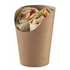 HorecaTraders Wrap-rap cups | 1000 pcs. | Ø8 x 11 cm