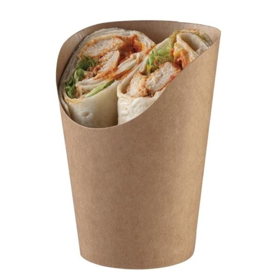 Wrap-rap cups | 1000 pcs. | Ø8 x 11 cm