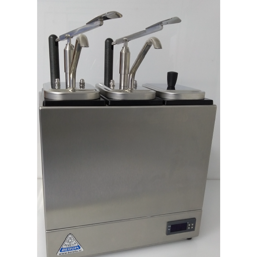 Sauce bar | 2 Dispensers | Additional Reservoir