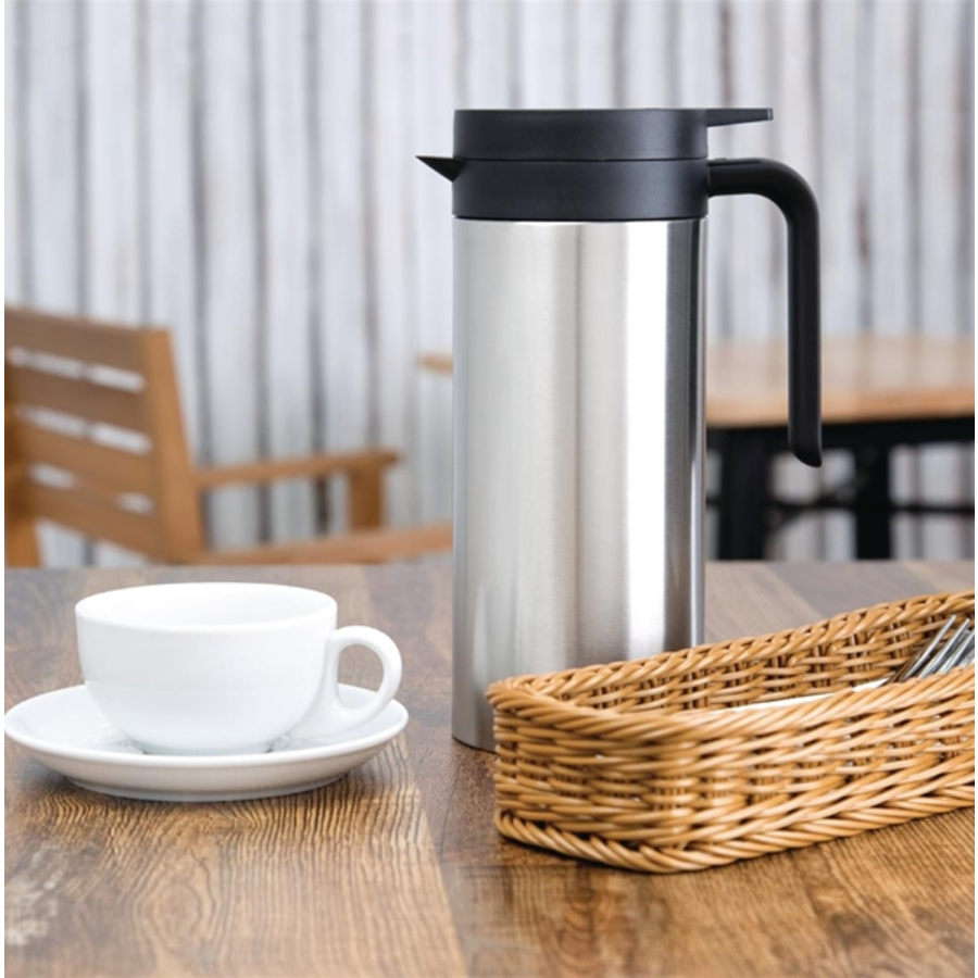 Insulated jug | 1L | 650 gr | stainless steel