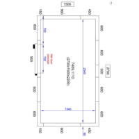 Freezer 270X150X220 CM | -10/-20 °C