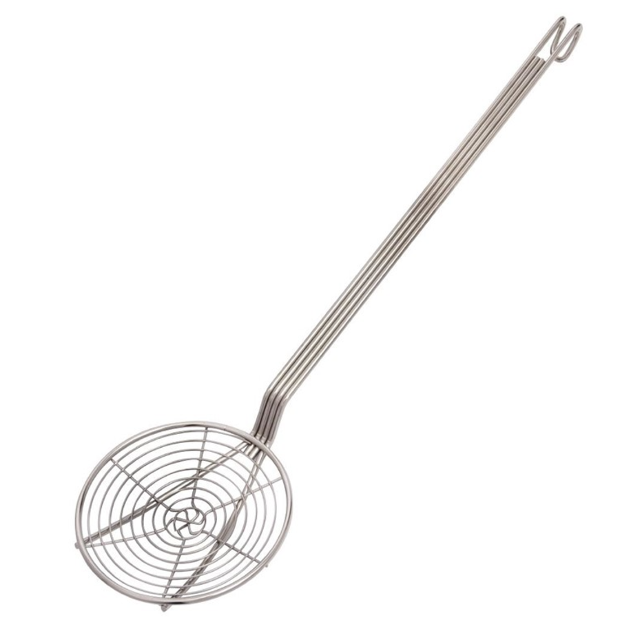 Frying scoop