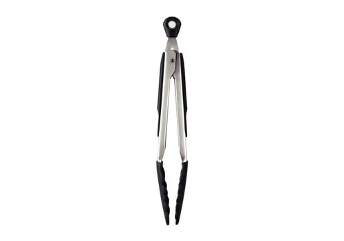  HorecaTraders Pince de service avec poignée en silicone | 2 formats 