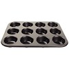 Vogue Non-stick muffin baking tins | 12 tins