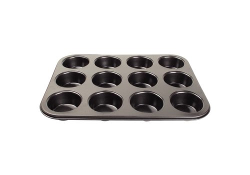  Vogue Moules à muffins antiadhésifs | 12 formes 