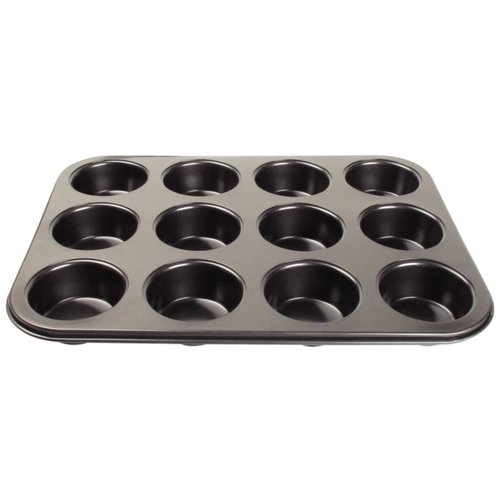  Vogue Non-stick muffin tins | 12 shapes 