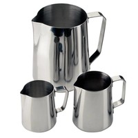 Edelstahl-Milchkännchen 1,5 ltr.