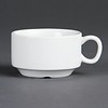 Olympia White Porcelain Espresso Cups 8.5 cl | 12 pieces
