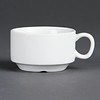 Olympia White porcelain Espresso cups 8.5 cl | 12 pieces