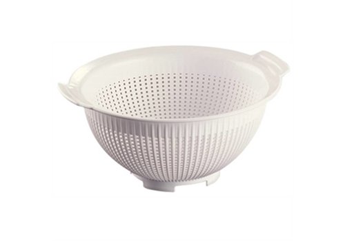  Araven Plastic colander white | diameter 38 cm 