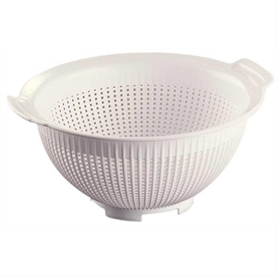 Plastic colander white | Ø 38 cm