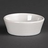 Olympia White Porcelain Bowls 5cm | 12 pieces