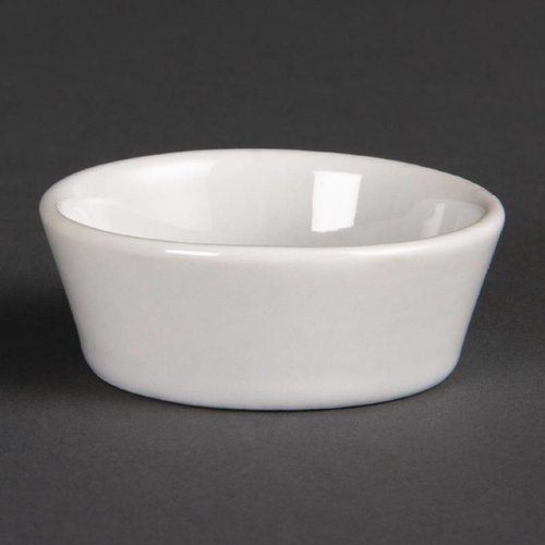  Olympia White Porcelain Bowls 5cm | 12 pieces 