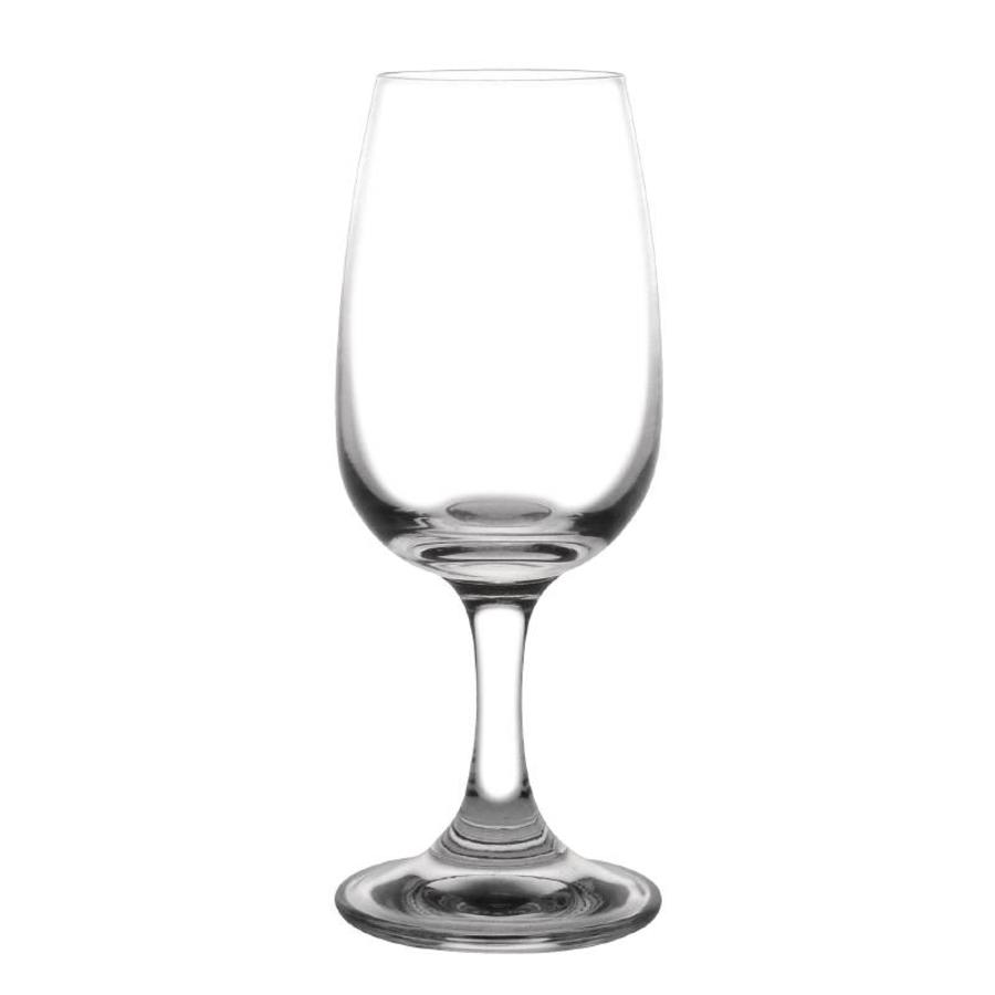 Crystal sherry or port glasses, 12 cl (6 pieces)