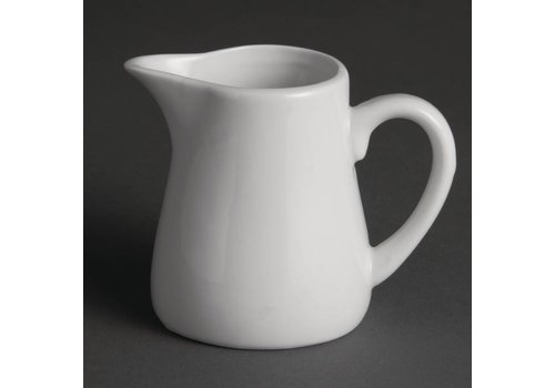  Olympia Coffee milk porcelain jug white 17 cl (6 Pieces) 